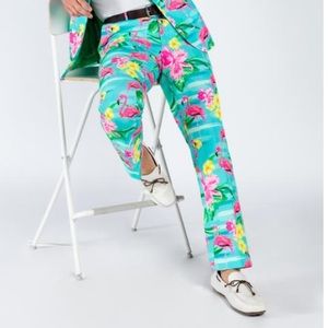 Opposuits Flamingo and Palm Tree Party Pants